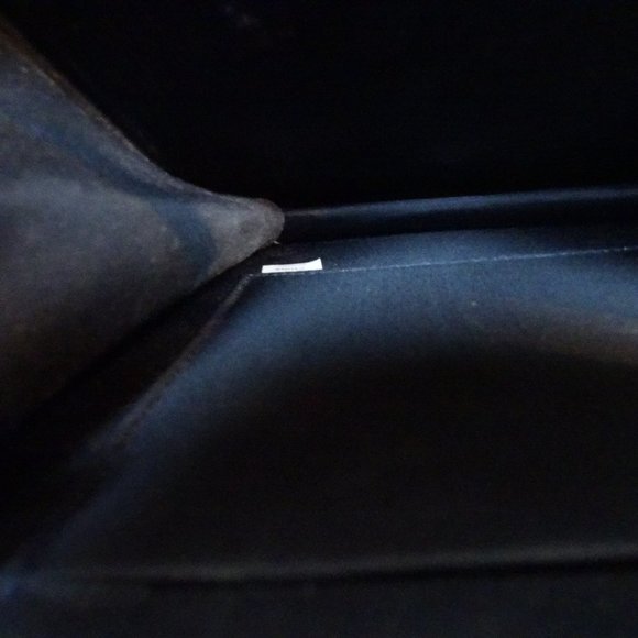 JEAN LOUIS SCHERRER Velvet Satin Stripe Art Deco Evening Bag +Box Vintage - Picture 14 of 15